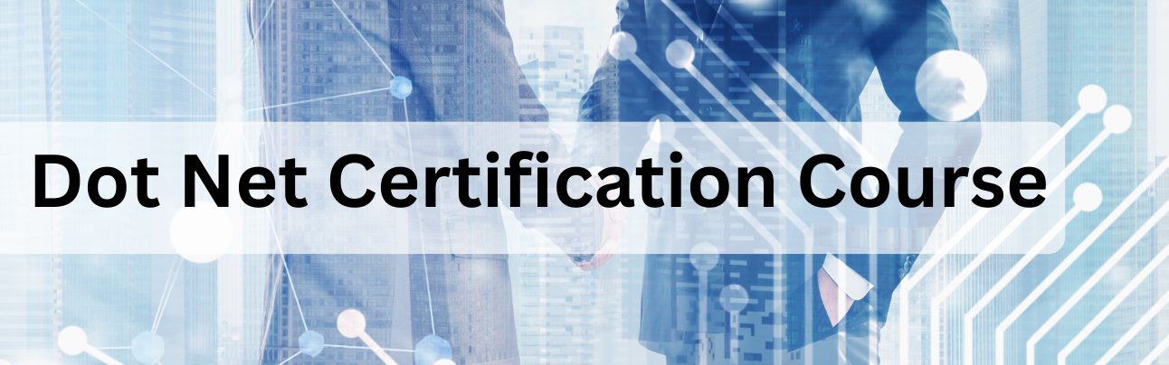 Dot Net Certification Course in pune
